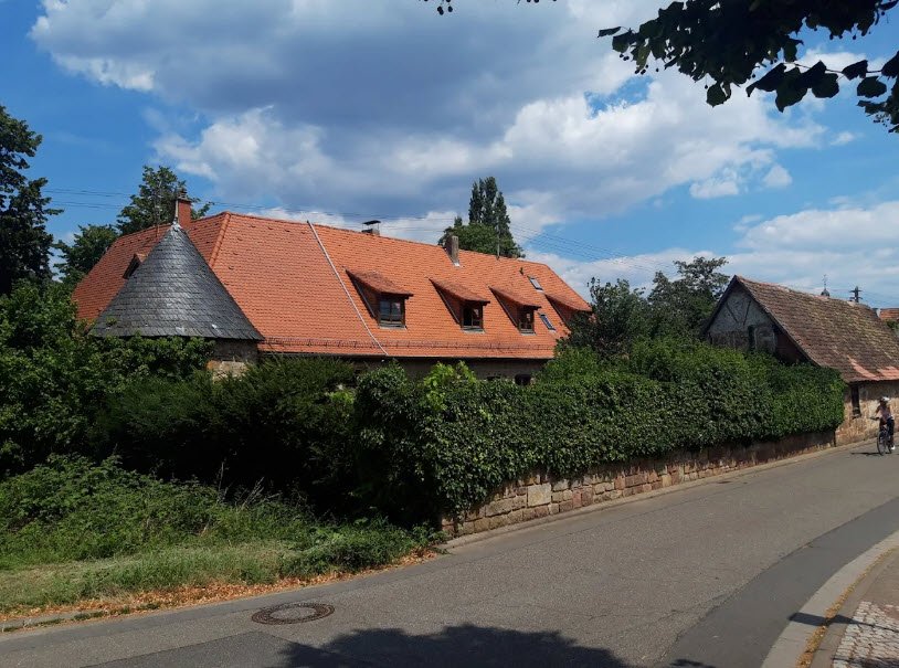 Ochsensteiner Schloss, Pleisweiler-Oberhofen, Germany, Germany
